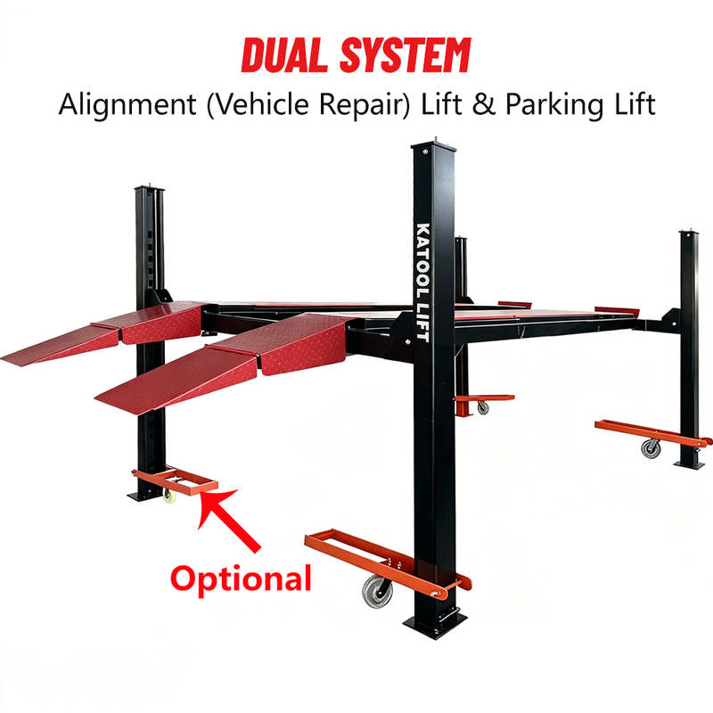 KATOOL KT-4M110PA 4-Post Alignment Lift