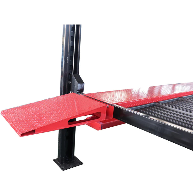 Olympic 4P-4032XL Gold Series Three Level 3-Car Stacking Lift / 9,000 and 7,000 Lb. Capacity