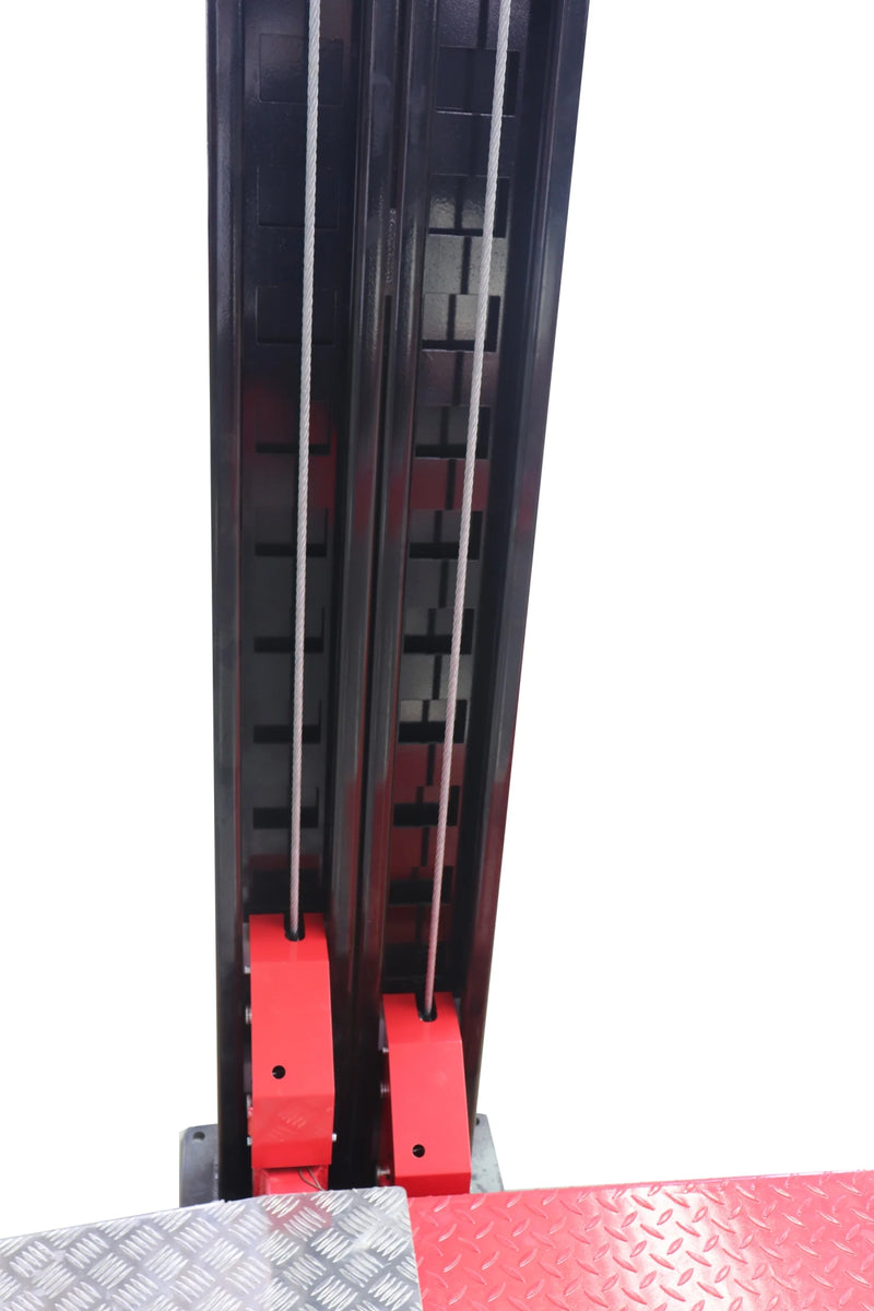 Olympic 4P-4032XL Gold Series Three Level 3-Car Stacking Lift / 9,000 and 7,000 Lb. Capacity