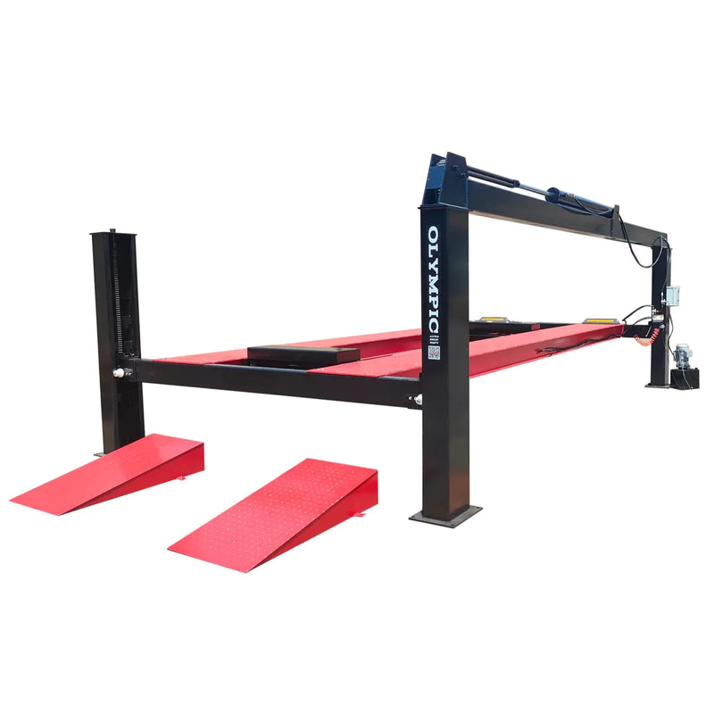 Olympic 4PHDXL-22 22,000 lb. Gold Series 4-Post Heavy-Duty Truck & Equipment Maintenance Lift