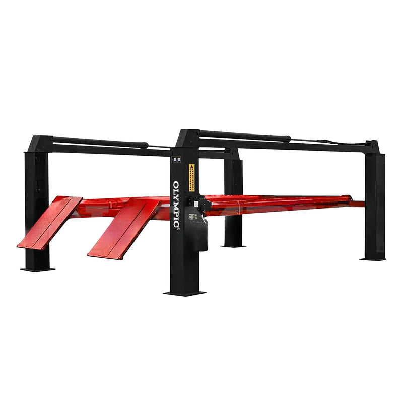 Olympic 4PHDXL-27 27,000 lb Gold Series 4-Post Heavy-Duty Truck & Equipment Maintenance Lift