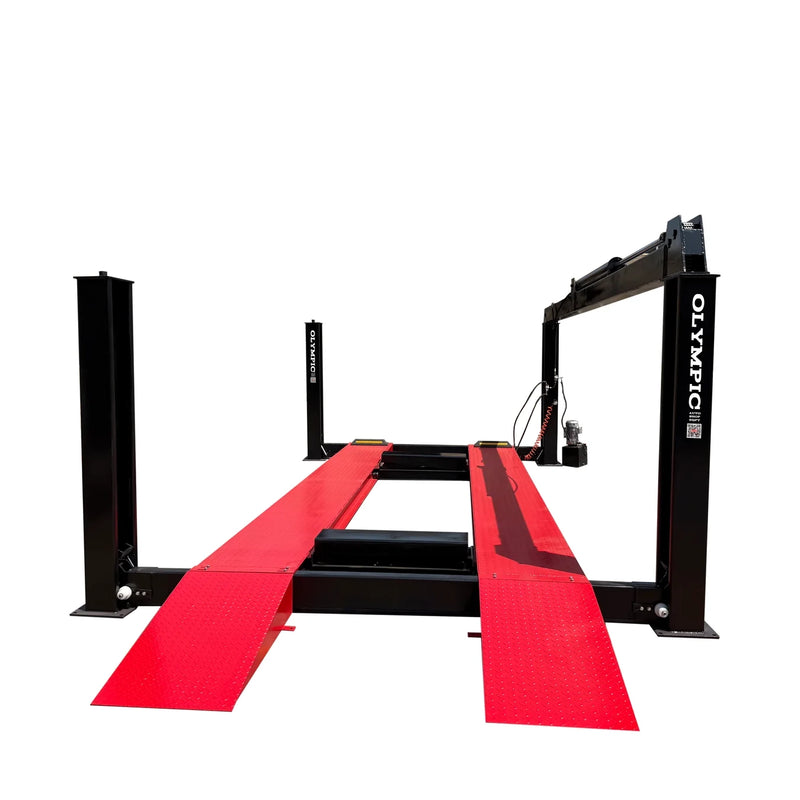 Olympic 4PHDXLA-33 33,000-lb. 4-Post Heavy-Duty Alignment Lift