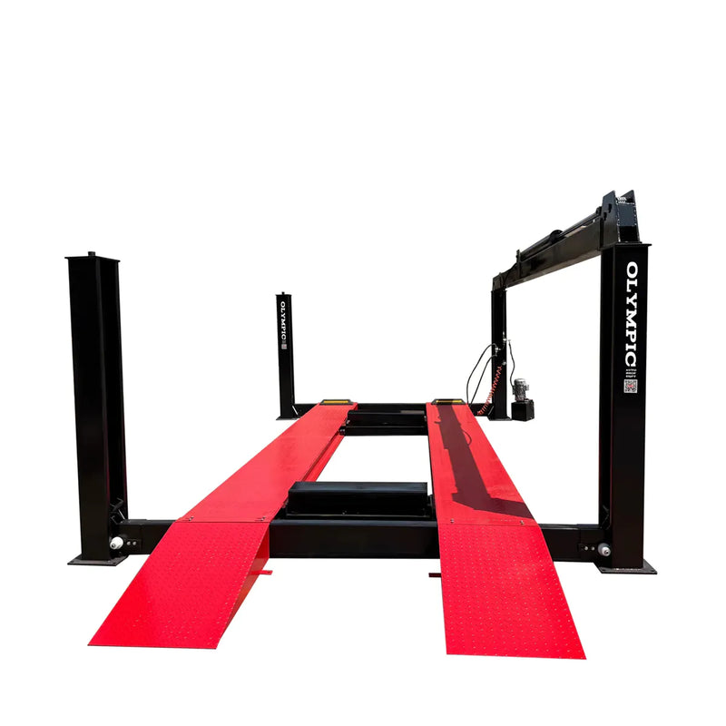 Olympic 4PHDXL-33 Gold Series 33,000lb 4-Post Heavy-Duty Truck & Equipment Maintenance Lift