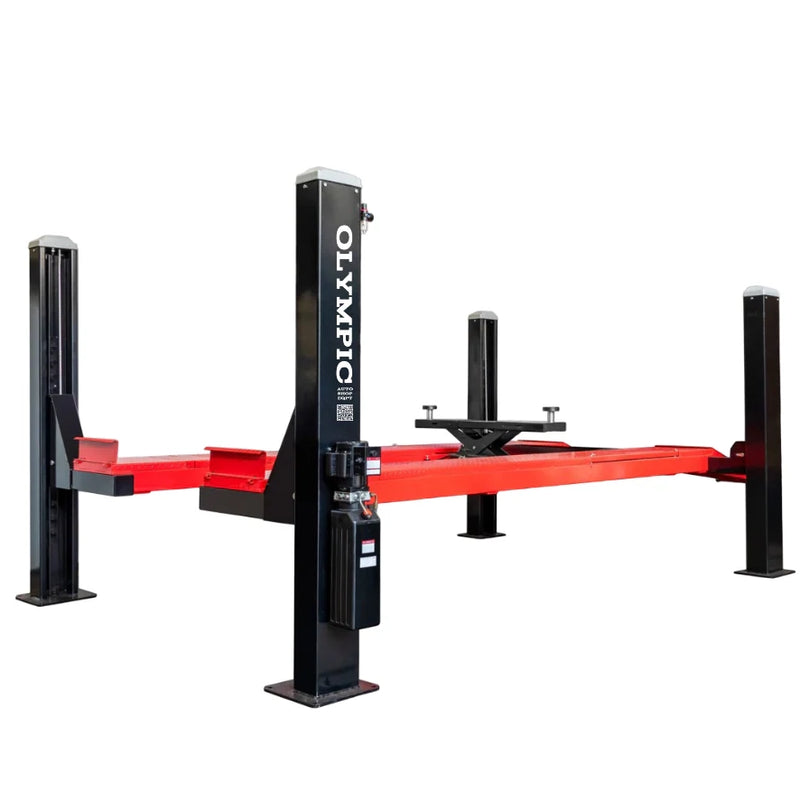 Olympic 4PHDXLA-11 11,000-lb. Capacity Car & Truck Maintenance Alignment Lift
