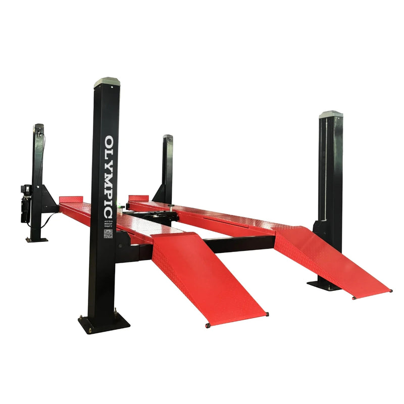 Olympic 4PHDXLA-14 14,000-lb. Capacity Car & Truck Maintenance Alignment Lift