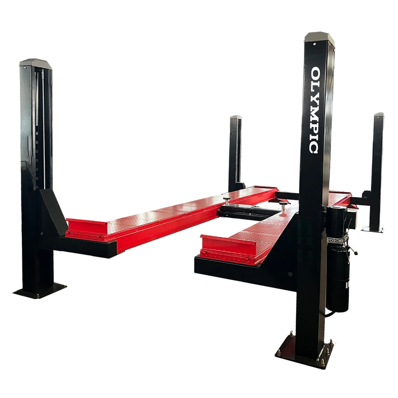 Olympic 4PHDXLA-15 15,000-lb. Capacity Open Front Alignment Lift