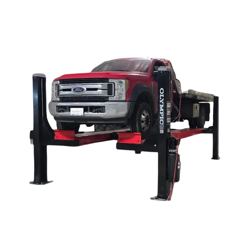Olympic 4PHDXLA-15 15,000-lb. Capacity Open Front Alignment Lift