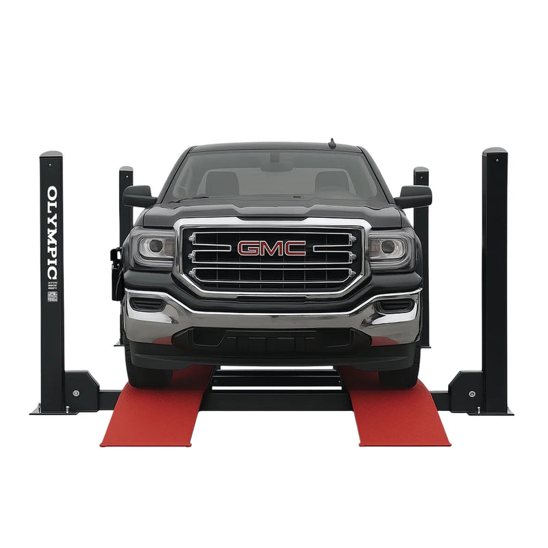 Olympic 4PML-9 9,000lb Gold Series Portable Vehicle Storage Lift