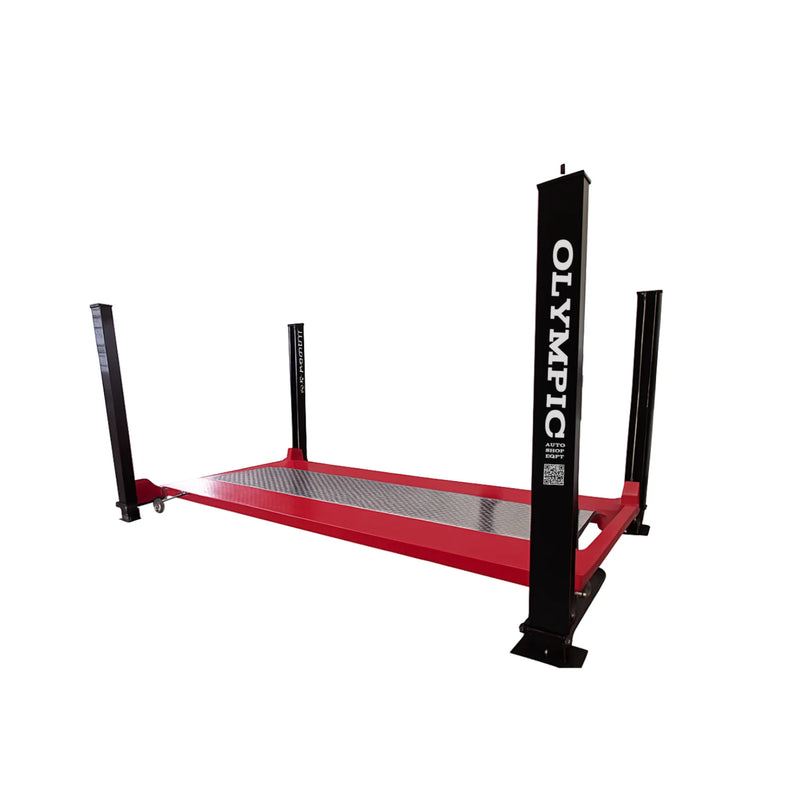 Olympic 4PML-9 9,000lb Gold Series Portable Vehicle Storage Lift