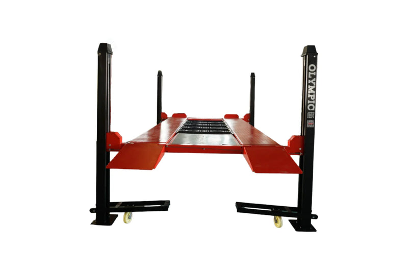 Olympic 4PML-9 9,000lb Gold Series Portable Vehicle Storage Lift