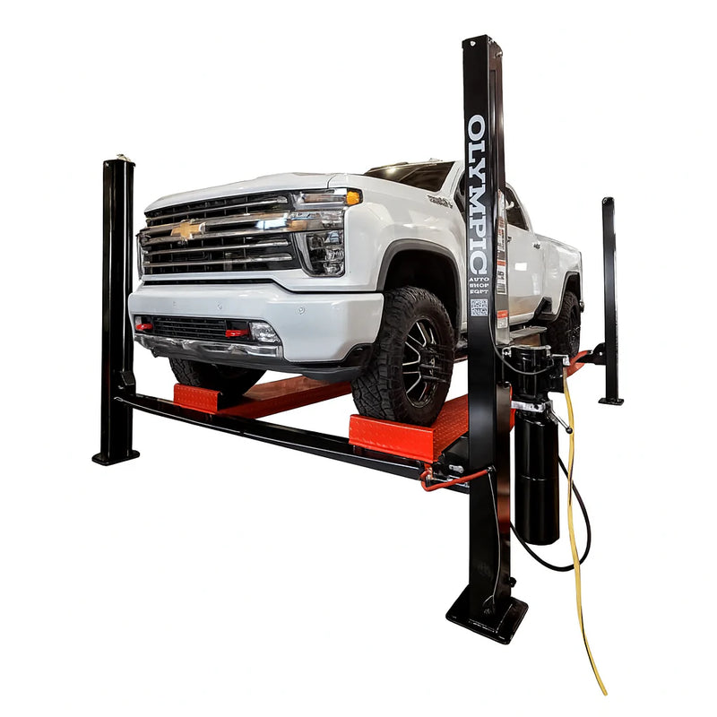 Olympic 4PXL-10 “The Dually” Gold Series “Portable” 10,000 lb. Maintenance & Storage Lift