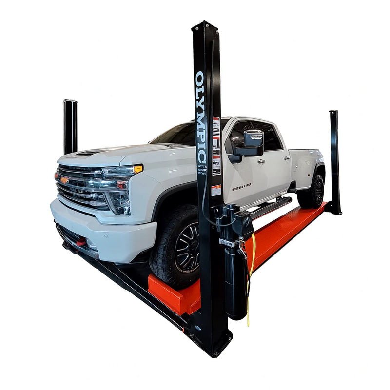 Olympic 4PXL-10 “The Dually” Gold Series “Portable” 10,000 lb. Maintenance & Storage Lift