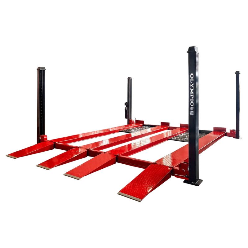 Olympic 4PXW-10 10,000-lb. Capacity Gold Series Two Car Stacker Lift / Four Car Storage Capacity