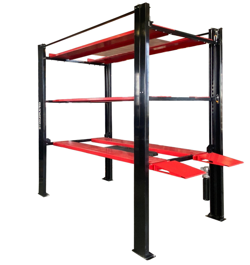 4032-4 4-level car storage lift