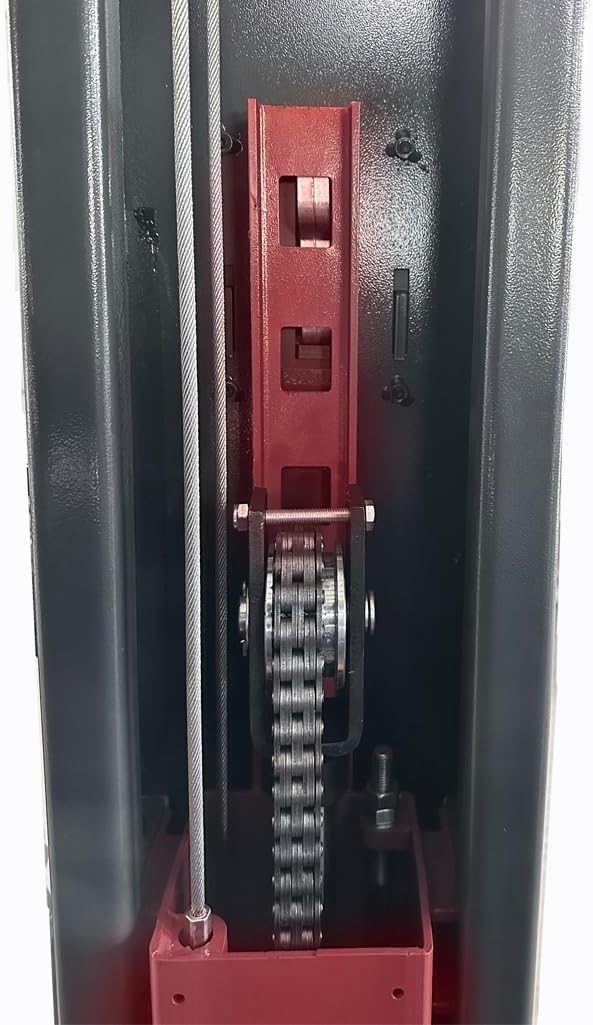 KATOOL KT-H120D 12,000lb 2-Post Symmetric Arms Floorplate Lift 220V