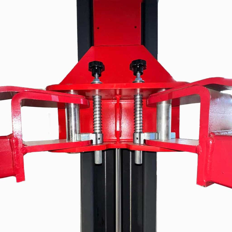 KATOOL KT-H120D 12,000lb 2-Post Symmetric Arms Floorplate Lift 220V