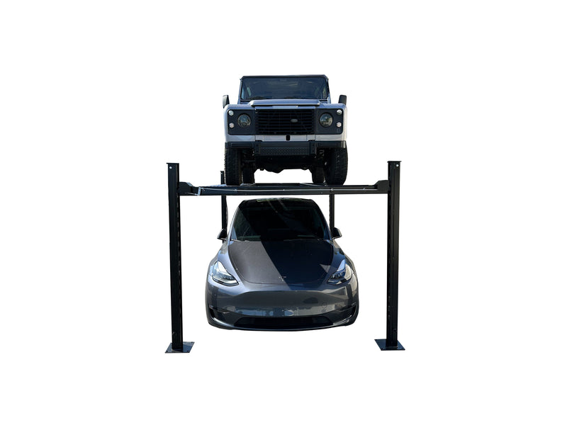 HALO LIFTS HL9K-XL WIDE/LONG/TALL 4-POST CAR LIFT - 9000 LB CAPACITY