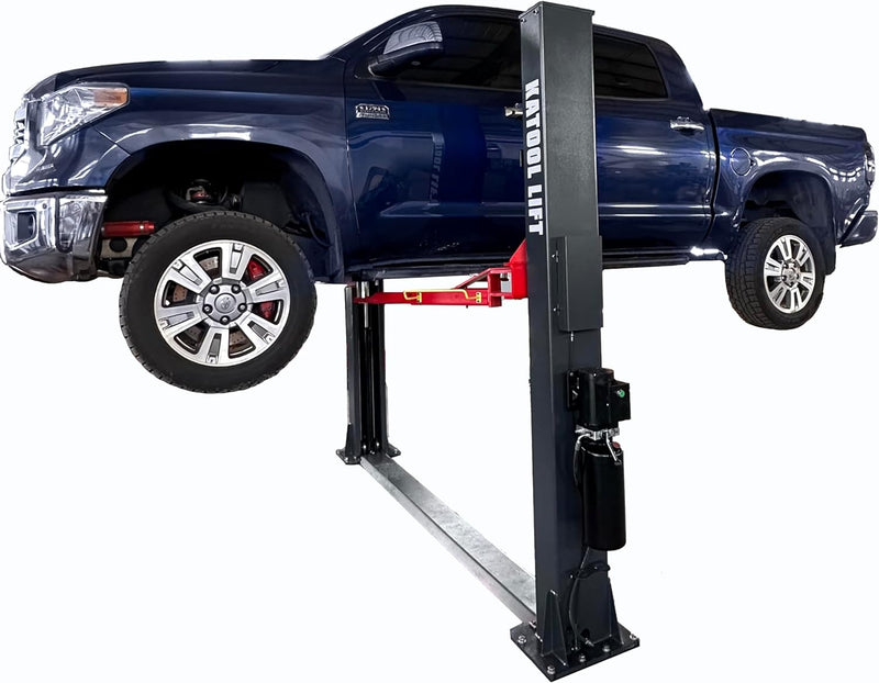 KATOOL KT-H120D 12,000lb 2-Post Symmetric Arms Floorplate Lift 220V