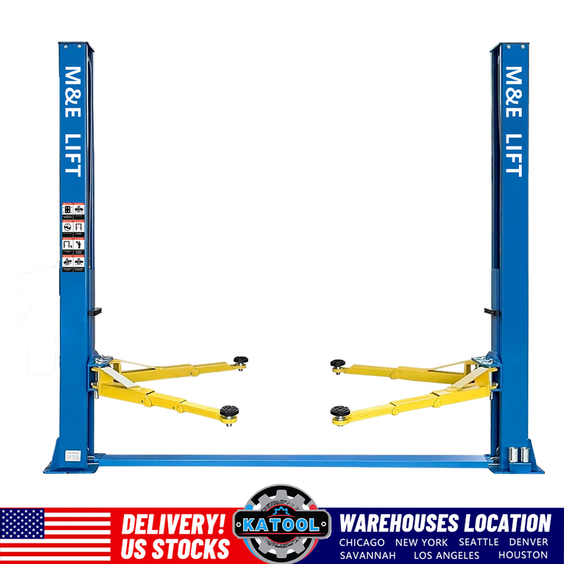M&E ME-H90S 9000 lbs Two Post Car Lift