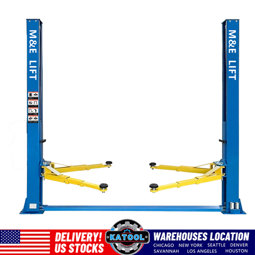 M&E ME-H90S 9000 lbs Two Post Car Lift