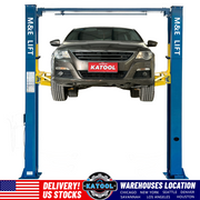 M&E ME-M90s 9,000lbs Two Post Lift - KATOOL Vehicle Lift