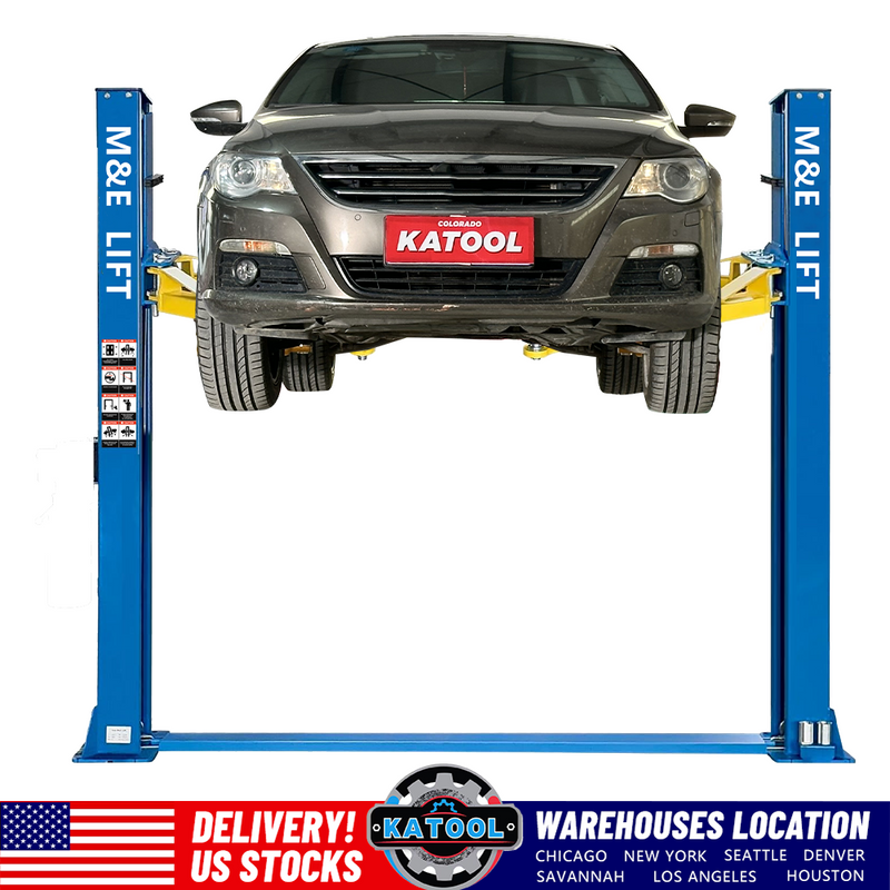 M&E ME-H90S 9000 lbs Two Post Car Lift