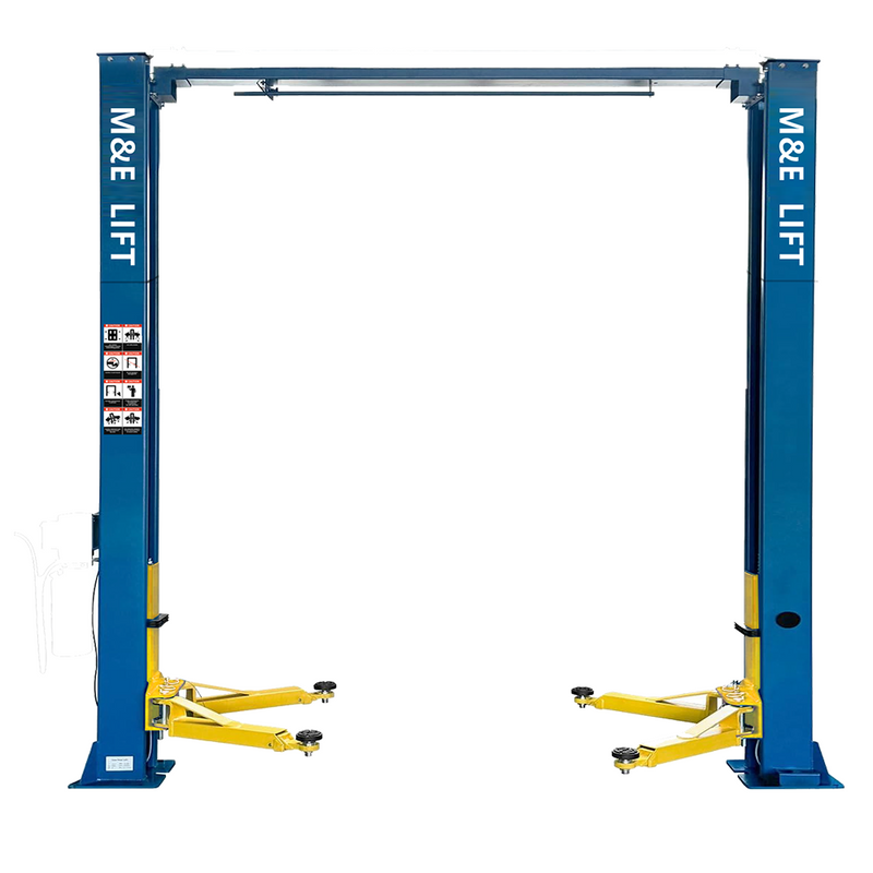 M&E ME-M90s 9,000lbs Two Post Lift - KATOOL Vehicle Lift
