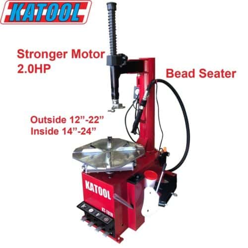 KATOOL Tire Changer KT-T810 & Wheel Balancer KT-B750 Combo