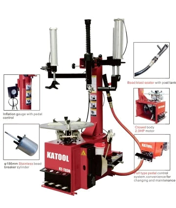 KATOOL KT-T830 Tire Changer