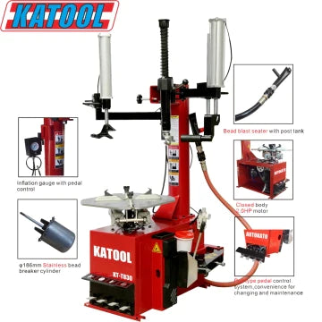 KATOOL KT-T830 Tire Changer
