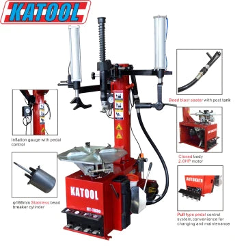 KATOOL KT-T830 Tire Changer