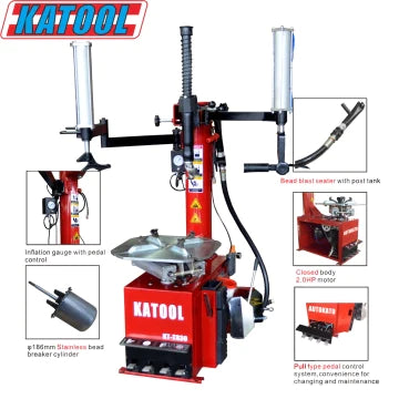 KATOOL KT-T830 Tire Changer