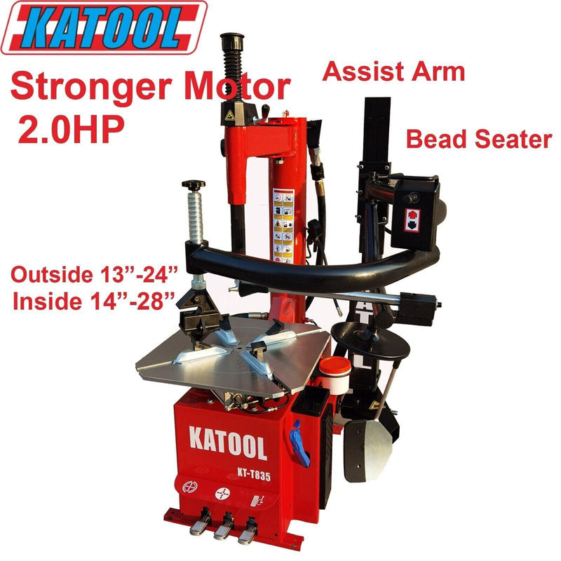 KATOOL KT-T835 Wheel Clamp Tire Changer