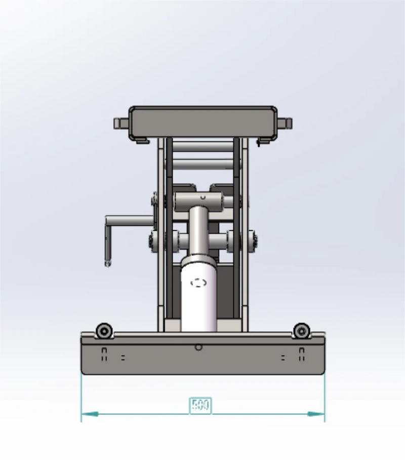 KATOOL 5,000lb Rolling Jack KT-RJ50