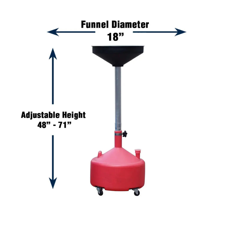 Tuxedo 8G-DRAIN 8 Gallon Oil Drain