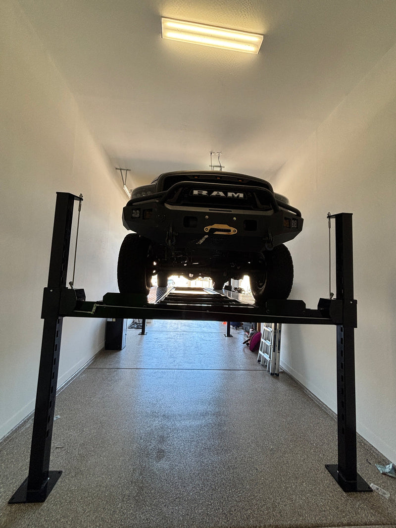 HALO LIFTS HL12K-PROTRUCK PRO Truck Lift 4 Post Car Lift - 12,000 LBS Capacity