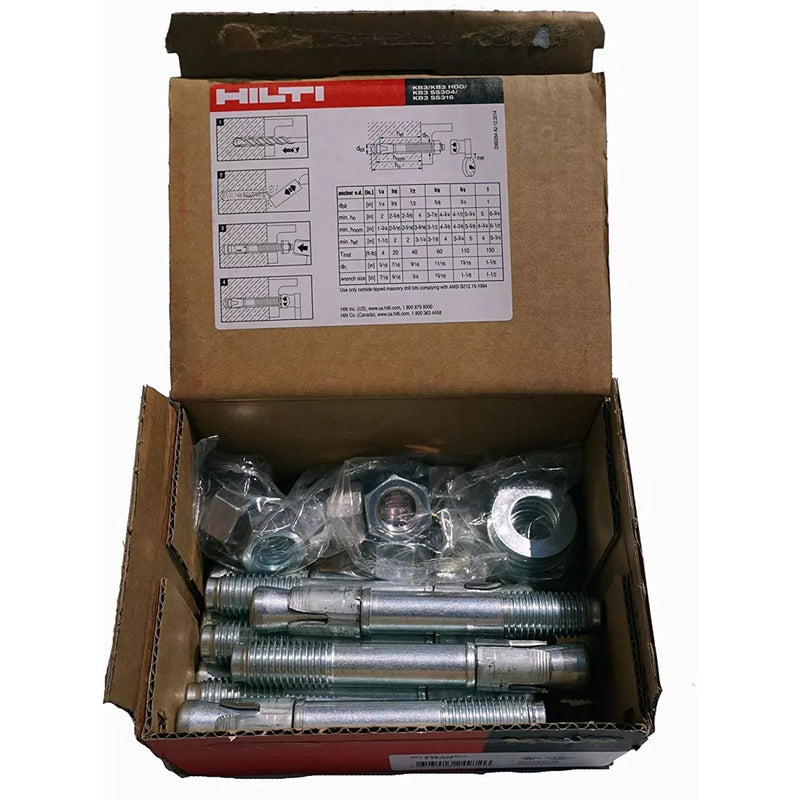 Olympic AB-1 High Quality Anchor Bolts (12 Pack)