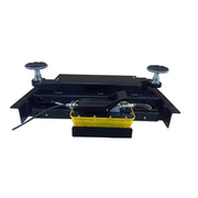 ABJ-40 air operated sliding and rolling bridge jack folded