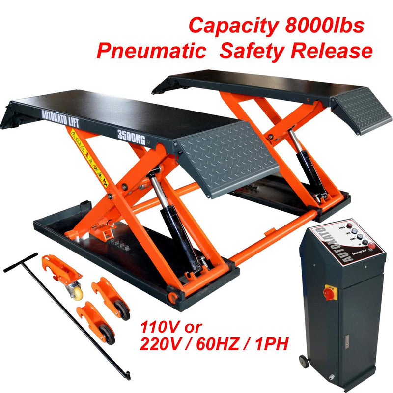 KATOOL KT-X80 Mid Rise Scissor Lift