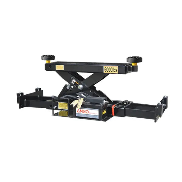 AMGO RJ-6A Automatic Pump Rolling Bridge Jack 6,000lb