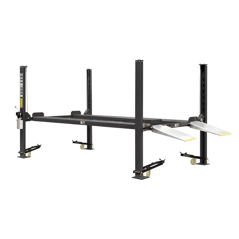 AP-9H-XLT 9,000 lb 4-post portable parking storage lift