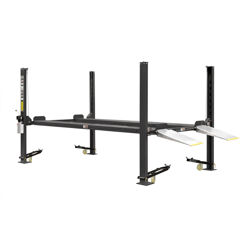 AP-9H 9,000 lb 4-post portable parking storage lift