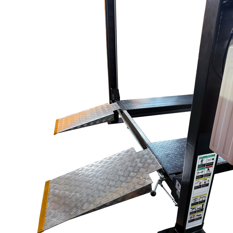 AP-9H aluminum ramps
