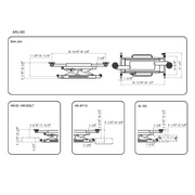 ARJ-60 dimension diagram