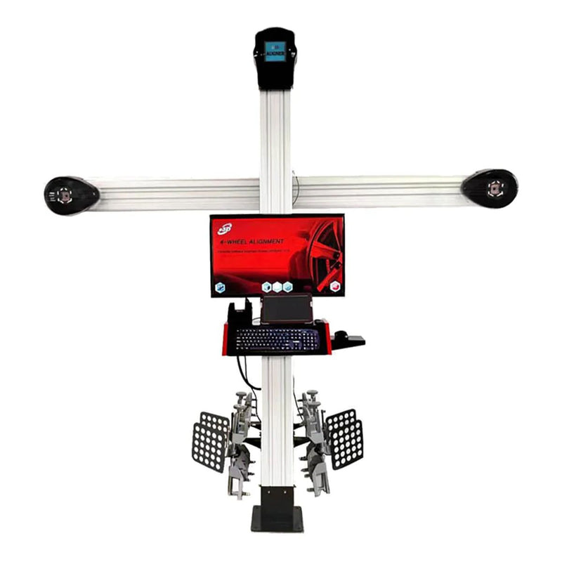KATOOL AV6 Pro Wheel Alignment Machine Works on 2 Post & Scissor Lifts