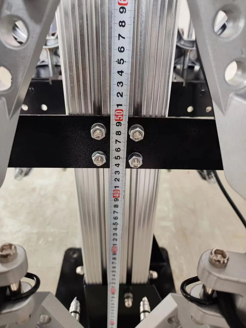 KATOOL AV6 Pro Wheel Alignment Machine Works on 2 Post & Scissor Lifts
