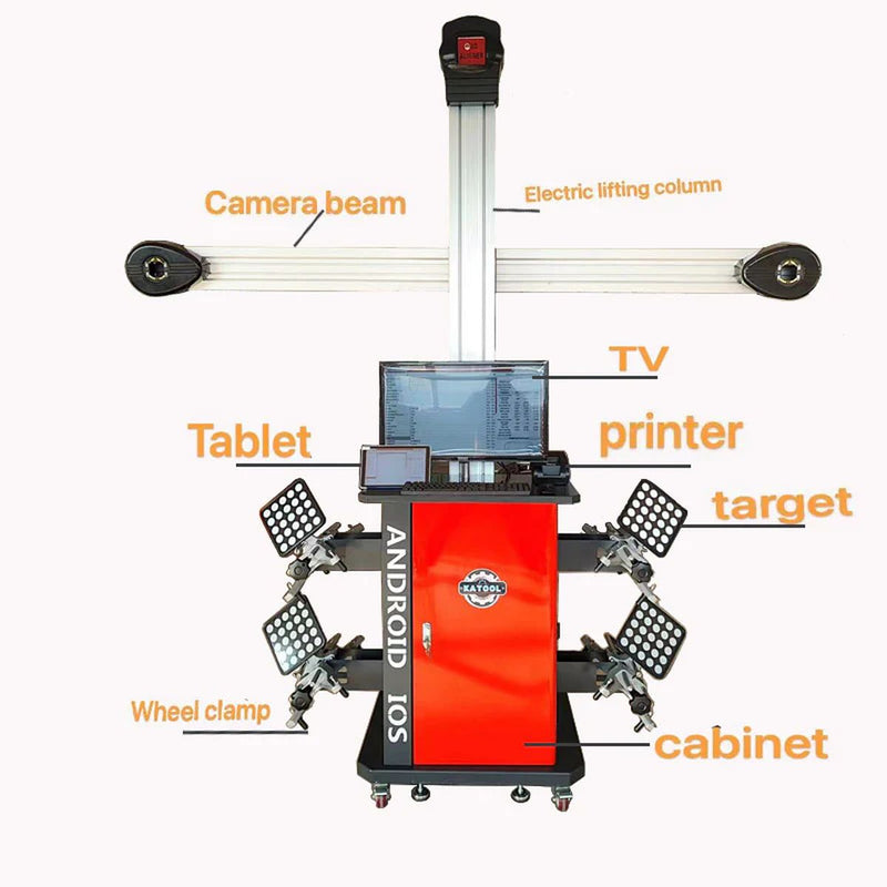 KATOOL AV9 Pro Wheel Alignment Machine Full Automatic