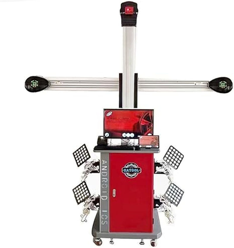 KATOOL AV9 Pro Wheel Alignment Machine Full Automatic