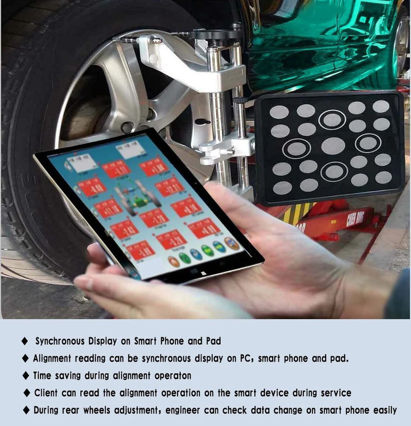 KATOOL AV9 Pro Wheel Alignment Machine Full Automatic