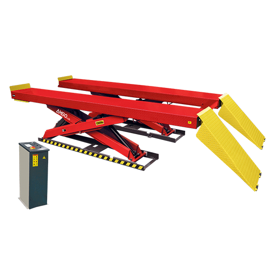 AMGO AX-12 12,000 lb Large Scissor Lift